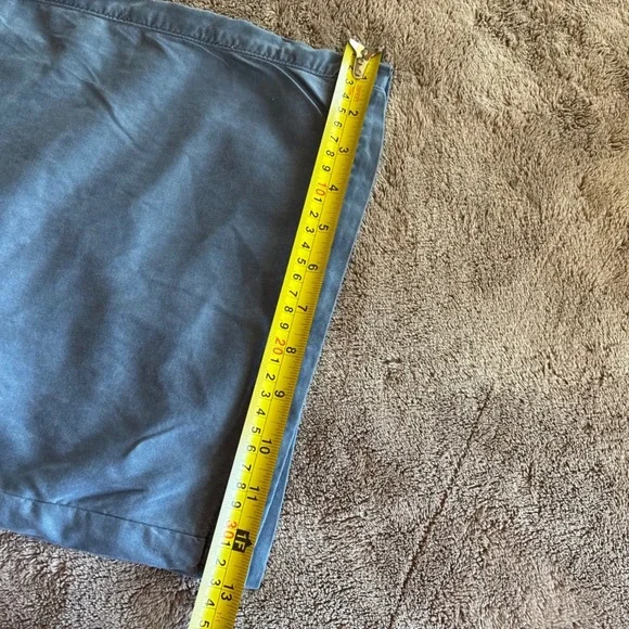 American Eagle Dreamy Drape SuperHigh Rise Baggy WideLeg Cargo Pants Blue 18 34W - Picture 8 of 11